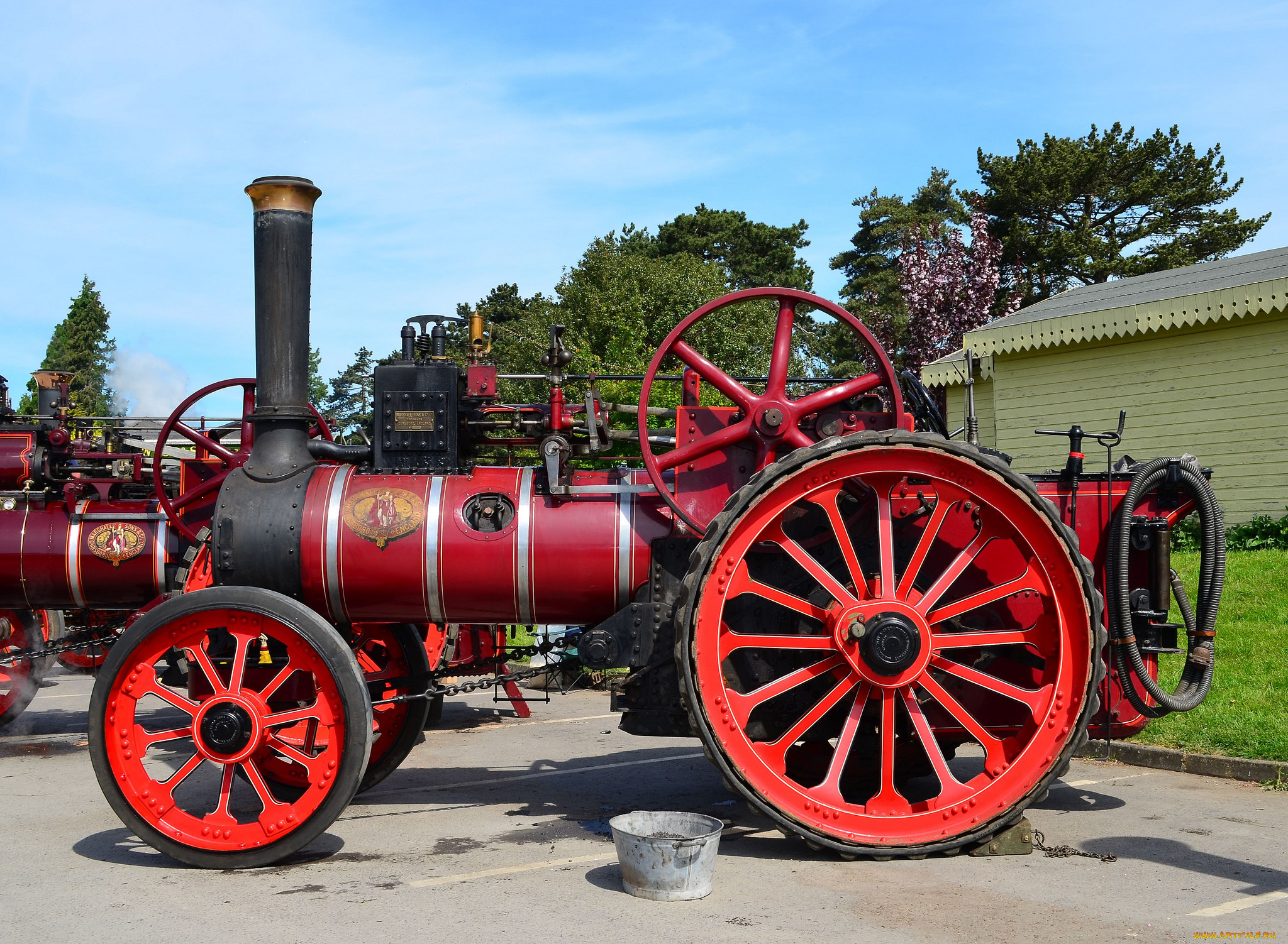 traction engines, , , , , 